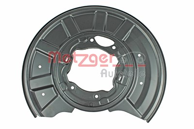 Metzger Deckblech Bremsscheibe [Hersteller-Nr. 6115012] für Mercedes-Benz von METZGER
