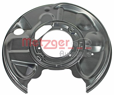 Metzger Deckblech Bremsscheibe [Hersteller-Nr. 6115033] für Mercedes-Benz von METZGER