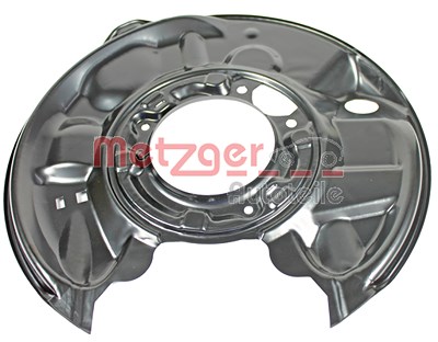 Metzger Deckblech Bremsscheibe [Hersteller-Nr. 6115006] für Mercedes-Benz von METZGER