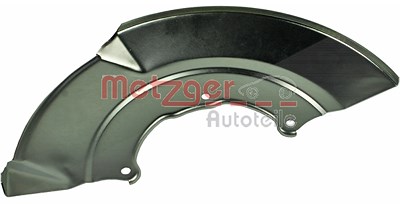 Metzger Deckblech Bremsscheibe vorne links [Hersteller-Nr. 6115057] für VW von METZGER