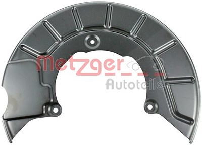 Metzger Deckblech Bremsscheibe vorne rechts [Hersteller-Nr. 6115030] für Audi, Seat, Skoda, VW von METZGER