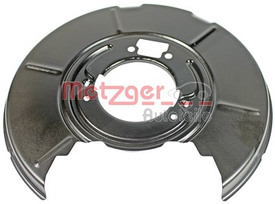 Metzger Deckblech für Bremsscheibe Hinten links [Hersteller-Nr. 6115022] für BMW von METZGER