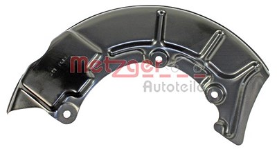 Metzger Deckblech für Bremsscheibe Vorne rechts [Hersteller-Nr. 6115021] für Audi, Skoda, VW, Seat von METZGER