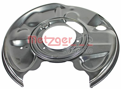 Metzger Deckblech für Bremsscheibe hinten rechts [Hersteller-Nr. 6115034] für Mercedes-Benz von METZGER
