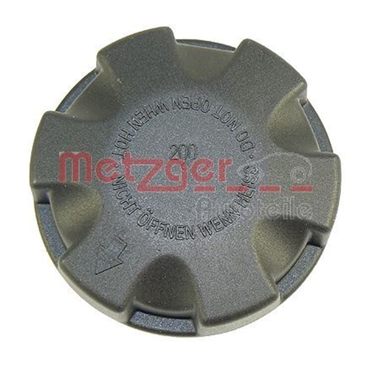 Metzger Deckel f?r K?hlmittelbeh?lter BMW 3er 5er 6er 7er X3 X5 X6 von METZGER