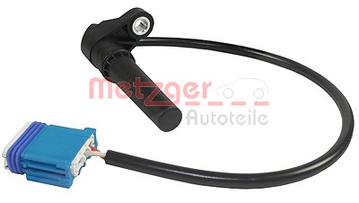 Metzger Drehzahlsensor, Automatikgetriebe [Hersteller-Nr. 0909052] für Citroën, Fiat, Lancia, Peugeot, Renault von METZGER