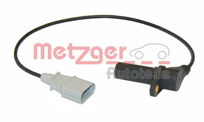 Metzger Drehzahlsensor, Motormanagement [Hersteller-Nr. 0909006] für Audi, Ford, Seat, VW von METZGER