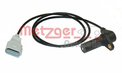 Metzger Drehzahlsensor, Motormanagement [Hersteller-Nr. 0909007] für Audi, Skoda, VW von METZGER