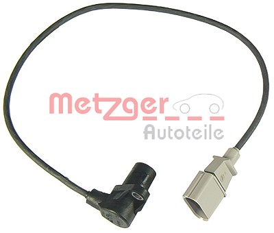 Metzger Drehzahlsensor, Motormanagement [Hersteller-Nr. 0902242] für Audi von METZGER