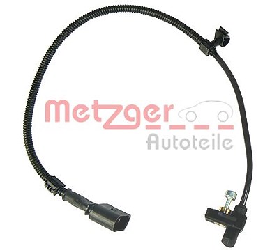 Metzger Drehzahlsensor, Motormanagement [Hersteller-Nr. 0902237] für Seat, VW, Skoda von METZGER