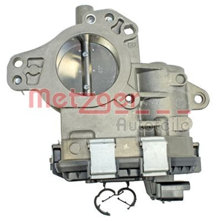 Metzger Drosselklappenstutzen Citroen C3 Fiat Fiorino Qubo Peugeot 206+ 207/207+ von METZGER