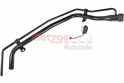 Metzger Einfüllstutzen, Kraftstoffbehälter [Hersteller-Nr. 2140396] für Toyota von METZGER