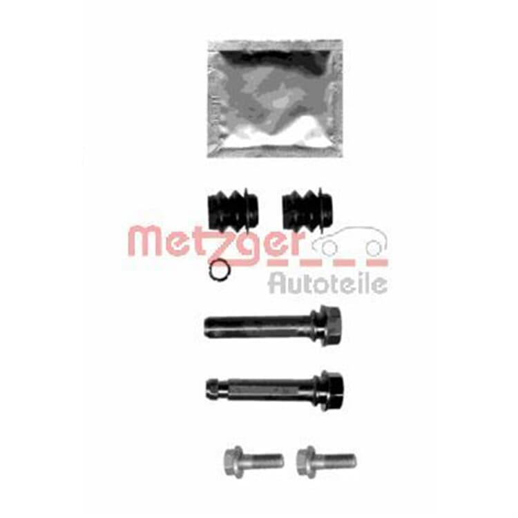 Metzger F?hrungsh?lsensatz f?r Bremssattel Lexus Toyota von METZGER