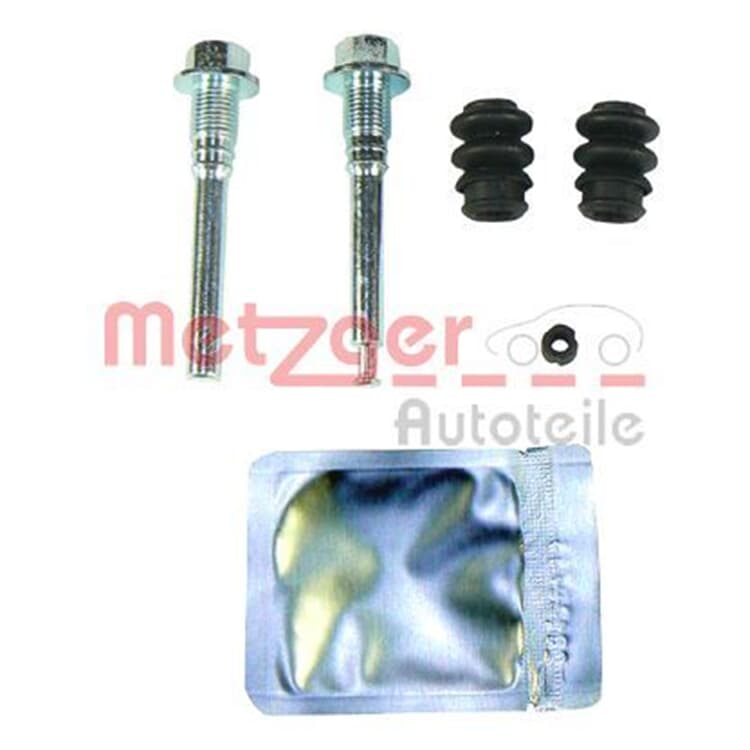 Metzger F?hrungsh?lsensatz f?r Bremssattel Mitsubishi Galant von METZGER