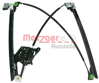 Metzger Fensterheber [Hersteller-Nr. 2160144] für Seat, Ford, VW von METZGER