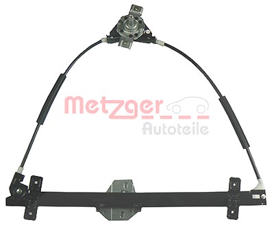 Metzger Fensterheber [Hersteller-Nr. 2160004] für VW von METZGER