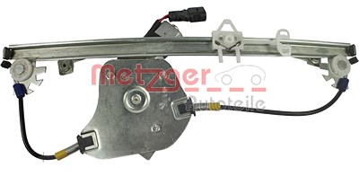 Metzger Fensterheber [Hersteller-Nr. 2160353] für Fiat von METZGER