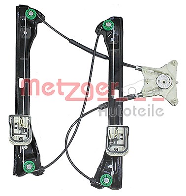 Metzger Fensterheber [Hersteller-Nr. 2160408] für Seat, Skoda von METZGER