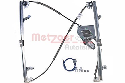 Metzger Fensterheber [Hersteller-Nr. 2160486] für Renault von METZGER