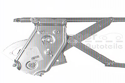 Metzger Fensterheber [Hersteller-Nr. 2160505] für Renault von METZGER