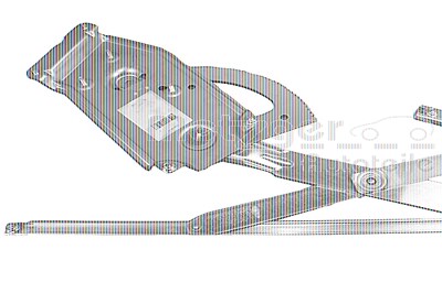 Metzger Fensterheber [Hersteller-Nr. 2160550] für Renault von METZGER