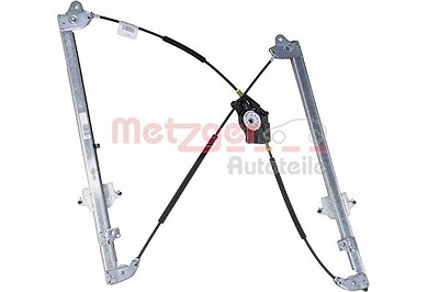 Metzger Fensterheber [Hersteller-Nr. 2160723] für Fiat, Lancia, Peugeot, Citroën von METZGER