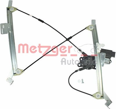 Metzger Fensterheber [Hersteller-Nr. 2160370] für Opel von METZGER