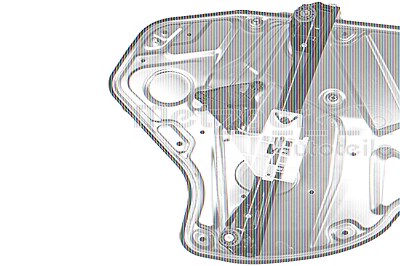 Metzger Fensterheber [Hersteller-Nr. 2160236] für Skoda von METZGER
