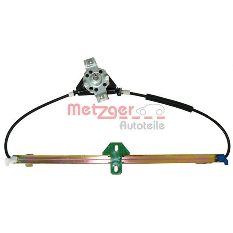 Metzger Fensterheber hinten links VW Golf Jetta Passat Santana von METZGER