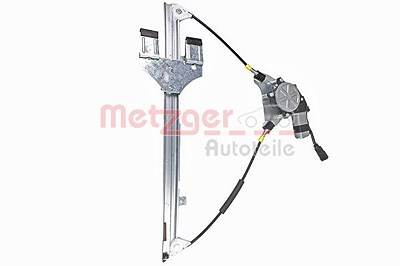 Metzger Fensterheber mit Motor [Hersteller-Nr. 2160296] für VW von METZGER