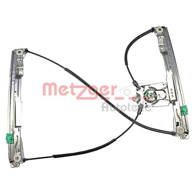 Metzger Fensterheber ohne Motor vorne links Renault Clio 3 von METZGER