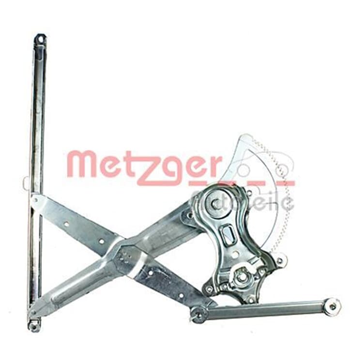 Metzger Fensterheber vorne links Fiat Sedici Opel Agila Suzuki Splash Sx4 von METZGER