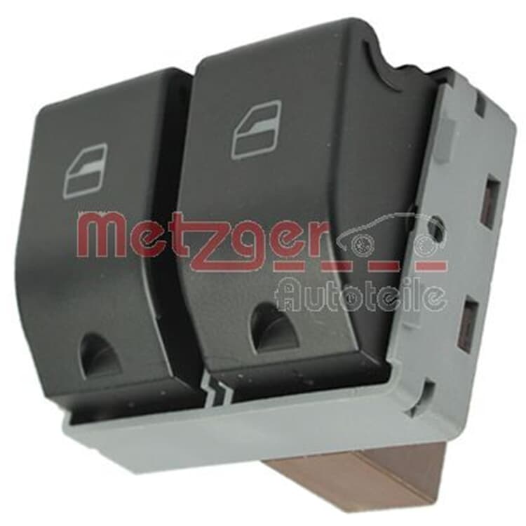 Metzger Fensterheberschalter Seat Cordoba Ibiza VW Polo von METZGER