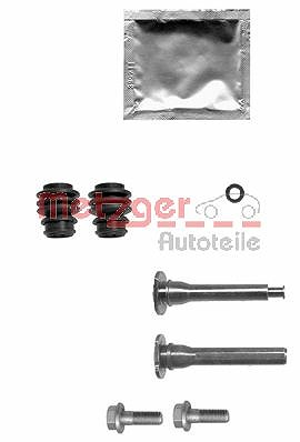 Metzger Führungsbolzen, Bremssattel [Hersteller-Nr. 113-1393X] für Honda, Infiniti, Mitsubishi, Nissan, Subaru, Toyota von METZGER