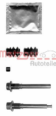 Metzger Führungsbolzen, Bremssattel [Hersteller-Nr. 113-1373X] für Isuzu, Mitsubishi, Opel von METZGER