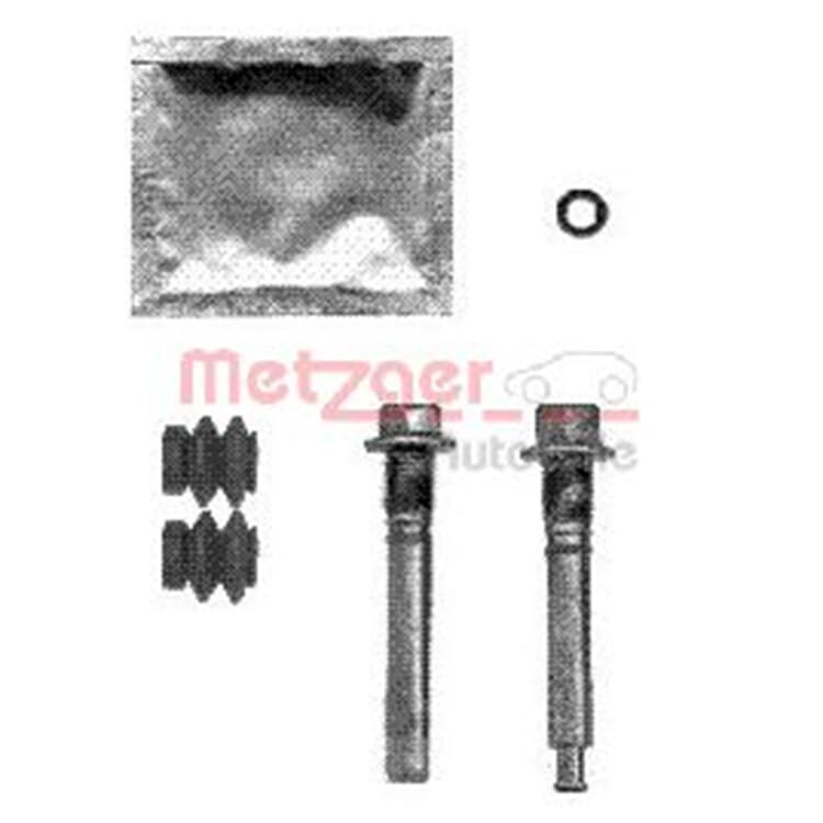 Metzger F?hrungsbolzen Citroen Mitsubishi Peugeot von METZGER