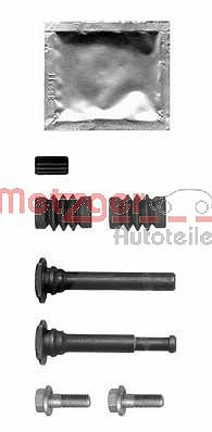 Metzger Führungshülsensatz, Bremssattel [Hersteller-Nr. 113-1385X] für Toyota, Fiat, Honda, Citroën, Ford, Mercedes-Benz, Lancia, Alfa Romeo, Renault, von METZGER