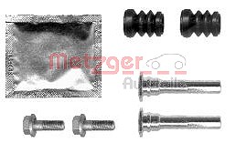 Metzger Führungshülsensatz, Bremssattel [Hersteller-Nr. 113-1405X] für Honda, Rover, Subaru, Suzuki von METZGER