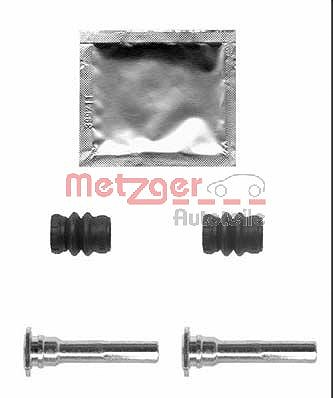 Metzger Führungshülsensatz, Bremssattel [Hersteller-Nr. 113-1324X] für Land Rover, Nissan, Suzuki von METZGER