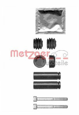 Metzger Führungshülsensatz, Bremssattel [Hersteller-Nr. 113-1386X] für Mercedes-Benz, Fiat, Iveco, Citroën, Peugeot von METZGER