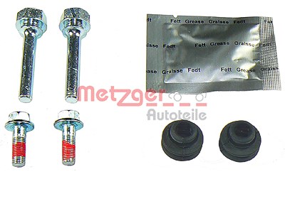 Metzger Führungshülsensatz, Bremssattel [Hersteller-Nr. 113-1437X] für Hyundai, Kia, Mini von METZGER