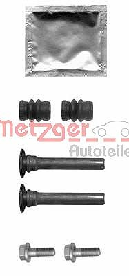 Metzger Führungshülsensatz, Bremssattel [Hersteller-Nr. 113-1375X] für Honda, Land Rover, Mg, Rover von METZGER