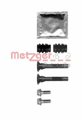 Metzger Führungshülsensatz, Bremssattel [Hersteller-Nr. 113-1363X] für Honda, Suzuki von METZGER