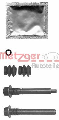 Metzger Führungshülsensatz, Bremssattel [Hersteller-Nr. 113-1402X] für Mazda, Mitsubishi von METZGER