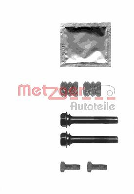 Metzger Führungshülsensatz, Bremssattel [Hersteller-Nr. 113-1361X] für Mercedes-Benz, Skoda von METZGER