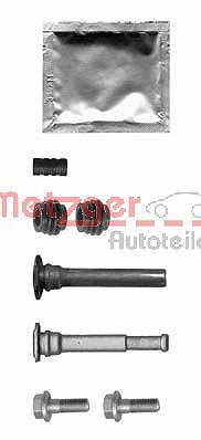 Metzger Führungshülsensatz, Bremssattel [Hersteller-Nr. 113-1376X] für Toyota von METZGER