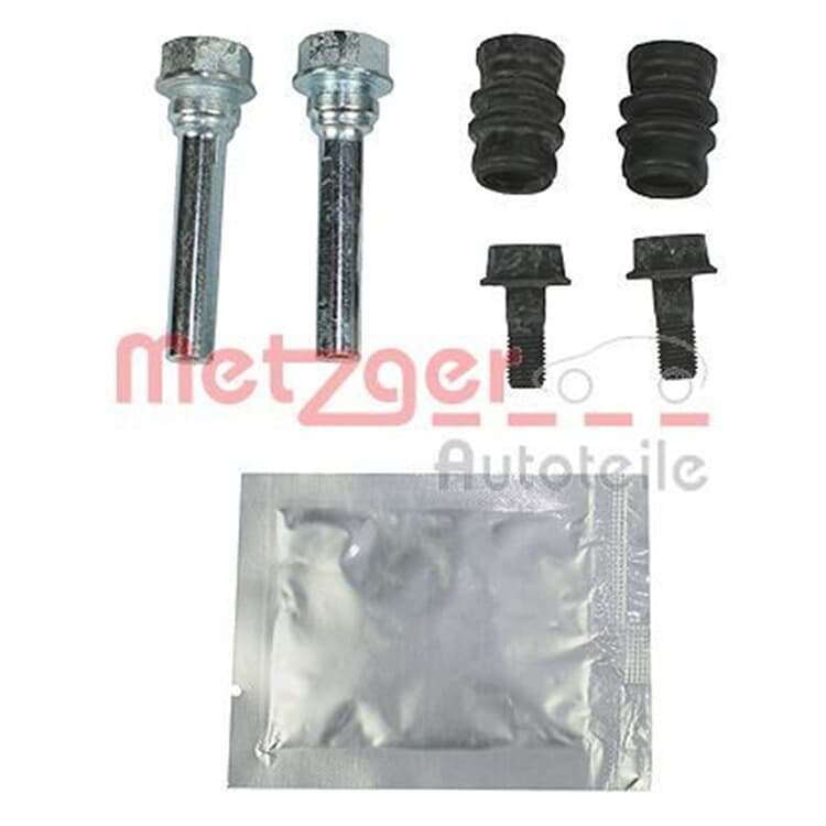 Metzger F?hrungsh?lsensatz f?r Bremssattel Fiat Fullback Mitsubishi L L200 Pajero von METZGER