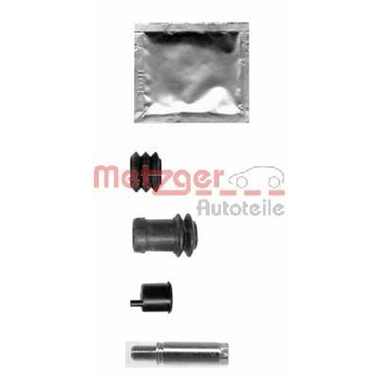 Metzger F?hrungsh?lsensatz f?r Bremssattel Ford Probe Mazda 323 6 626 Mx-6 Premacy Xedos von METZGER