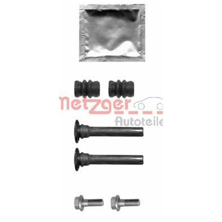 Metzger F?hrungsh?lsensatz f?r Bremssattel Honda Land Rover MG Rover von METZGER