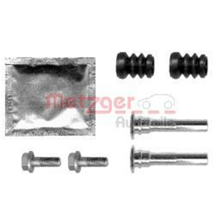 Metzger F?hrungsh?lsensatz f?r Bremssattel Honda Rover Subaru Suzuki von METZGER